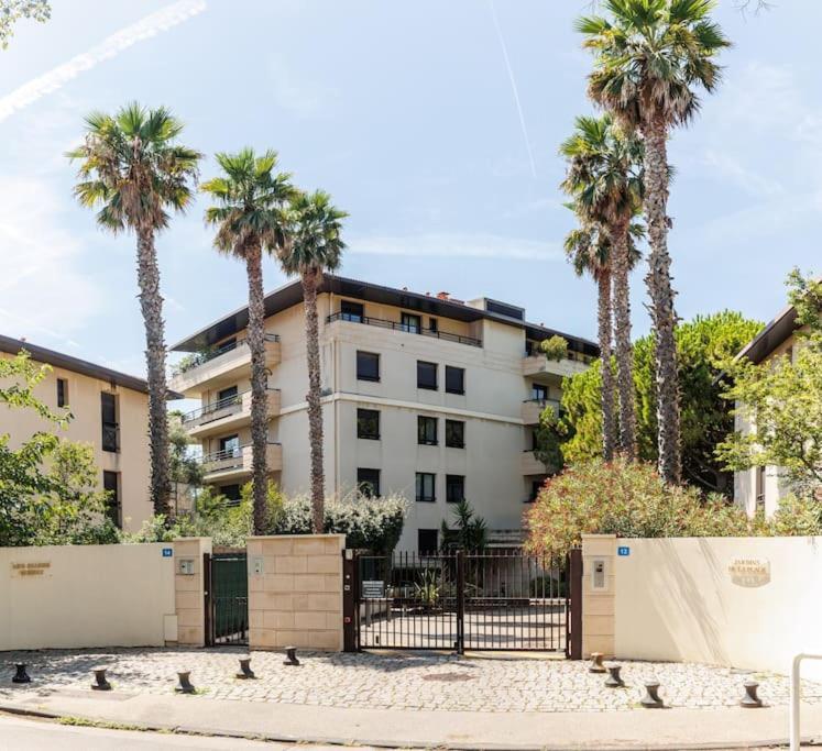 T2 Plage Prado-David, Parc Borely, Parking Privee Marseille Eksteriør billede